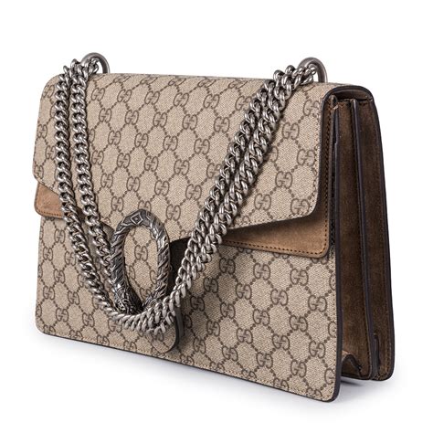 gucci purse bag beige brow floral 3948